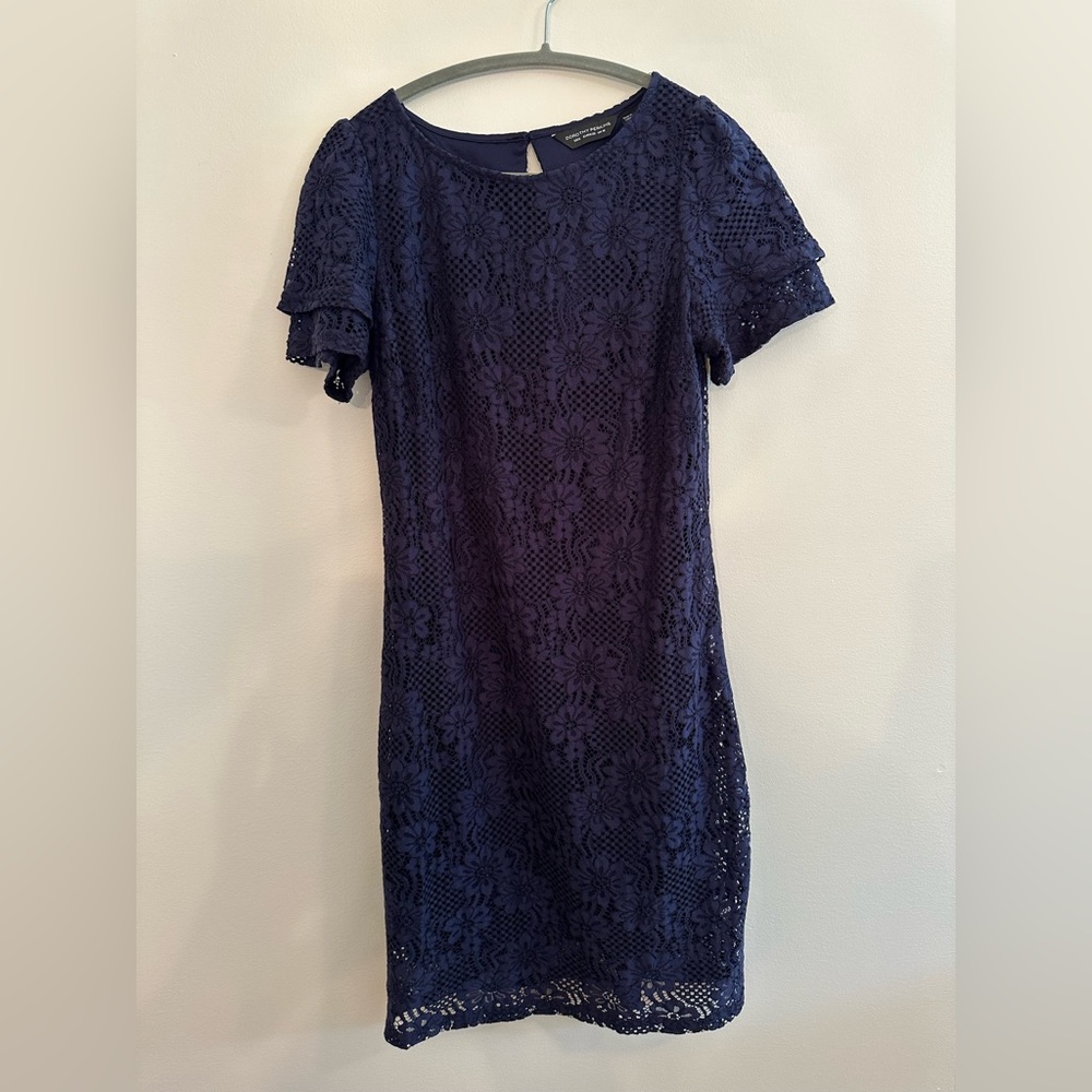 Dorothy Perkins knee length (on 5’4” frame) dress